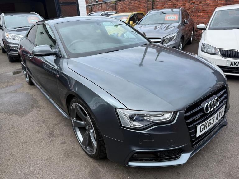 Audi A5 2.0 TDI Black Edition S Tronic quattro Euro 5 (s/s) 2dr Diesel Automatic
