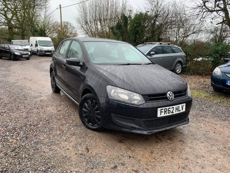 2013 VW POLO 1.2 S 60 5'DOOR HATCHBACK--NEW MOT--110K MILES WITH 6'SERVICES