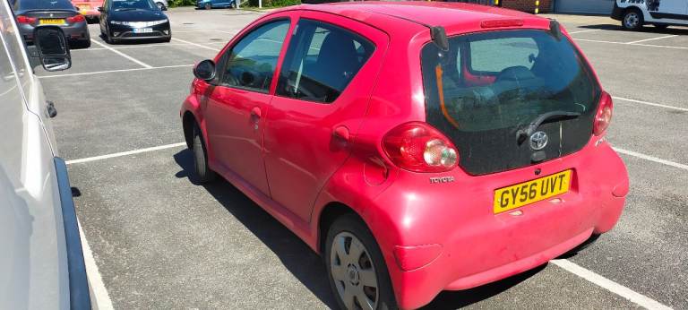 Toyota, AYGO, Hatchback, 2006, Manual, 998 (cc), 5 doors