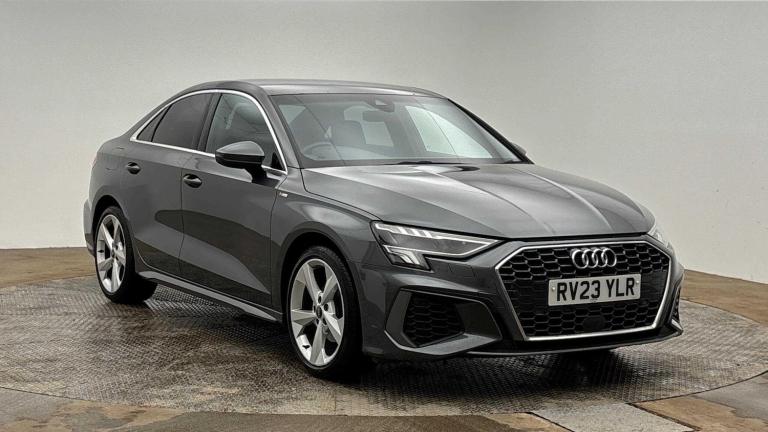 2023 Audi A3 30 TFSI S Line 4dr SALOON PETROL Manual