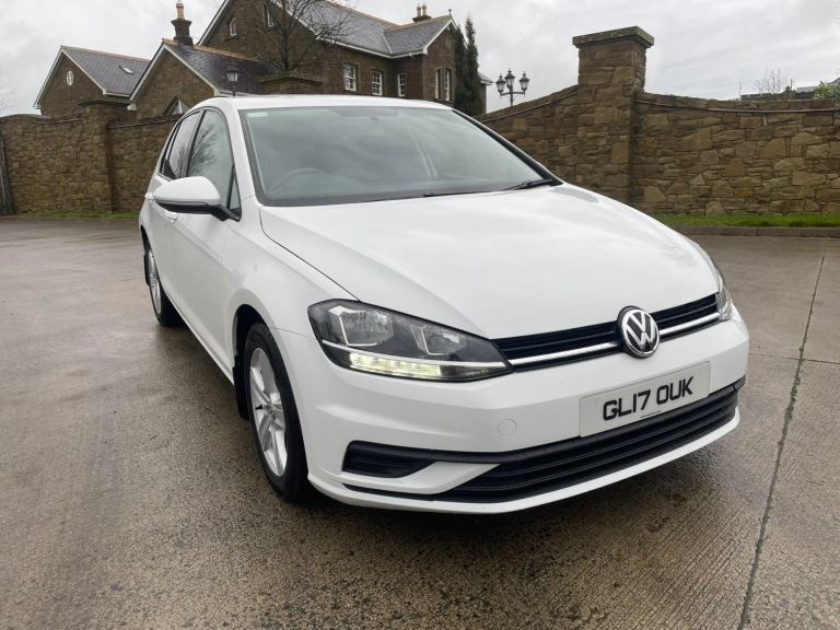 Volkswagen, GOLF, Hatchback, 2017, Manual, 1598 (cc), 5 doors