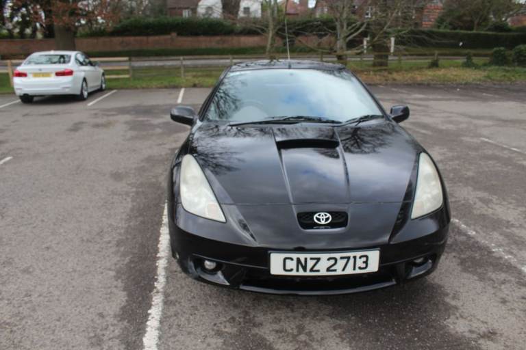 Toyota, CELICA, Hatchback, 2001, Manual, 1794 (cc), 3 doors