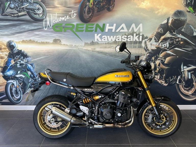 2024 Kawasaki Z900 RS SE 900 Modern Classic Euro 5