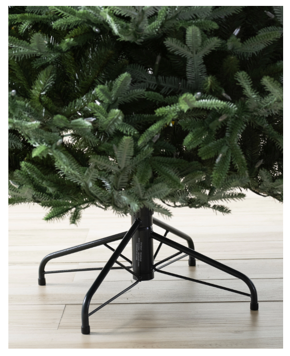 Balsam Hill European Silver Fir Christmas Tree 7ft, Unlit