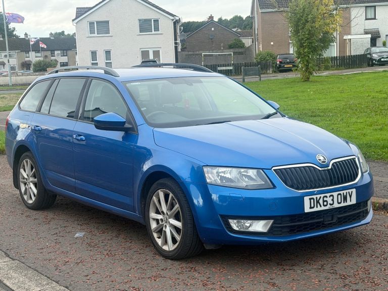 Skoda, OCTAVIA, Estate, 2013, Semi-Auto, 1598 (cc), 5 doors