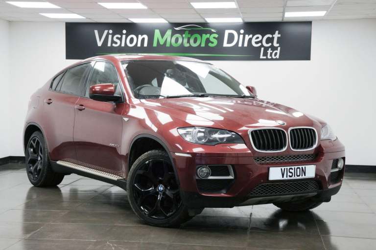 2013 BMW X6 xDrive30d [245] 5dr Step Auto COUPE DIESEL Automatic