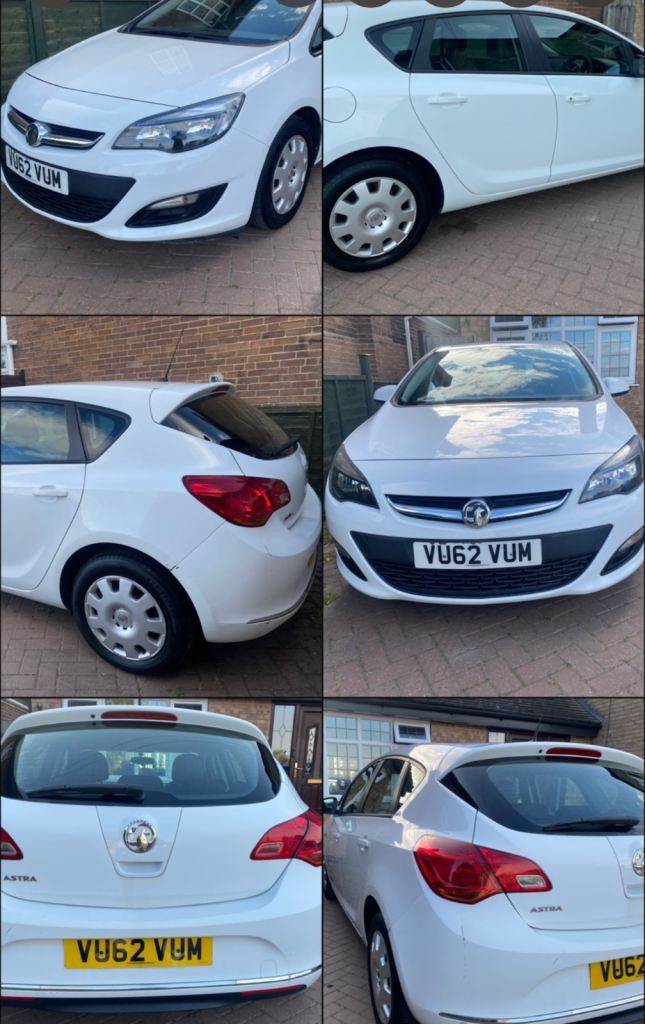 Vauxhall, ASTRA, Hatchback, 2013, Manual, 1248 (cc), 5 doors