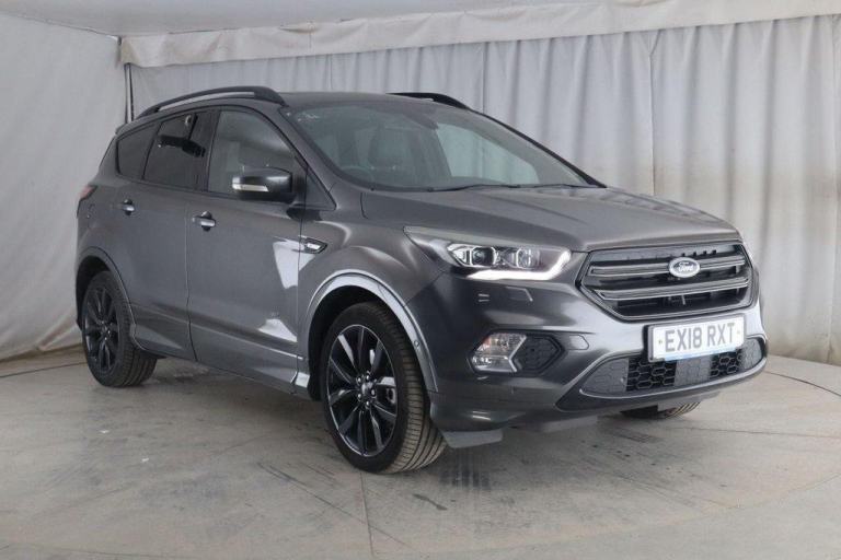 2018 Ford Kuga 2.0 TDCi 180 ST-Line X 5dr Auto HATCHBACK DIESEL Automatic