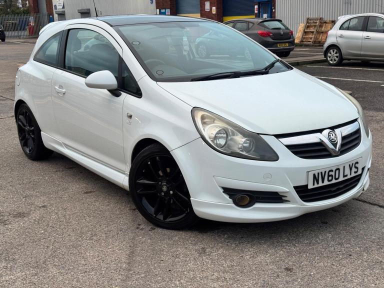 2011 Vauxhall Corsa 1.2i 16v Limited Edition 3dr (a/c) HATCHBACK Petrol Manual
