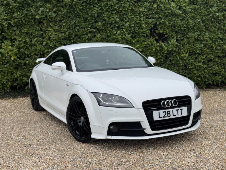 2012 Audi TT 2.0T FSI Quattro Black Edition 2dr S Tronic COUPE PETROL Automatic