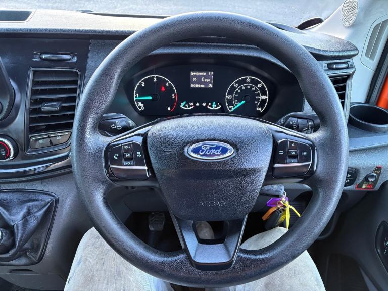 70 Ford Transit 130 350 rwd 14ft dropside/flatbed pickup with taillifed NO vat 