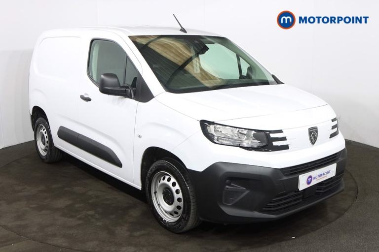 2024 Peugeot Partner 1.5 BlueHDi 100 Professional Van Panel Van Diesel Manual