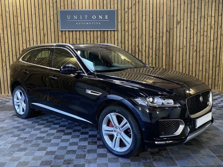 2016 Jaguar F-Pace D300 V6 S SUV Diesel Automatic