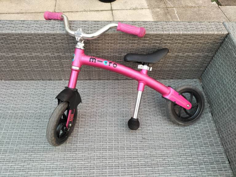 Kids Micro 2 in 1 Balance bike 