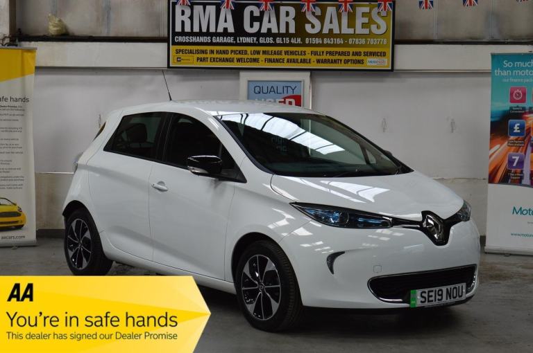 2019 Renault Zoe 80kW i Dynamique Nav R110 40kWh 5dr Auto ULTRA LOW MILEAGE HATC