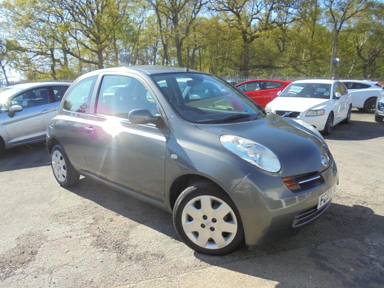 2003 Nissan Micra 1.2 SE 3dr HATCHBACK Petrol Manual