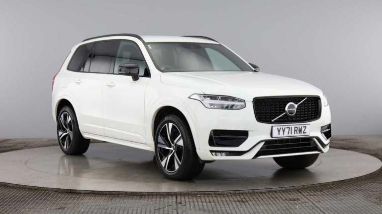 2021 Volvo XC90 2.0 B5 MHEV R-Design SUV 5dr Diesel Hybrid Auto 4WD Euro 6 (s/s) (235 ps) ESTATE ...