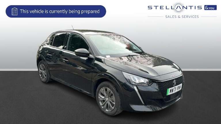 2021 Peugeot 208 50kWh Allure Premium Hatchback 5dr Electric Auto (136 ps) Hatchback Electric Aut...