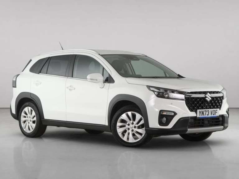 2023 Suzuki SX4 S-Cross 1.4 Boosterjet MHEV Motion Euro 6 (s/s) 5dr SUV Hybrid Manual