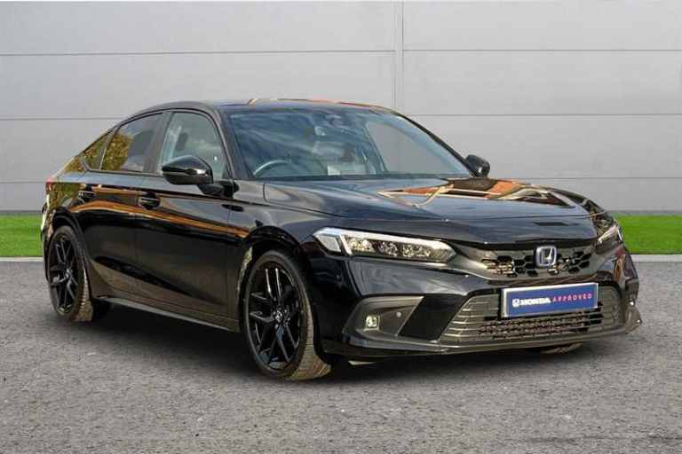 2022 Honda Civic 2.0 EHEV SPORT 5DR CVT Hatchback Hybrid Automatic