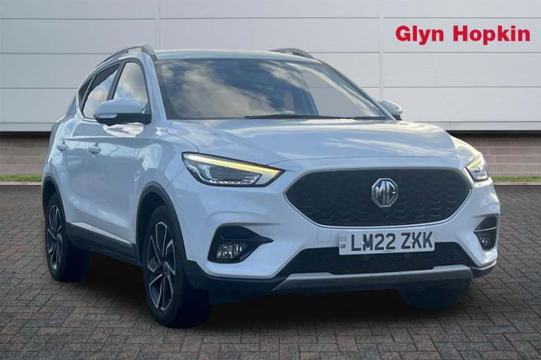 2022 MG MG ZS 1.0T GDi Exclusive 5dr DCT Hatchback Petrol Automatic