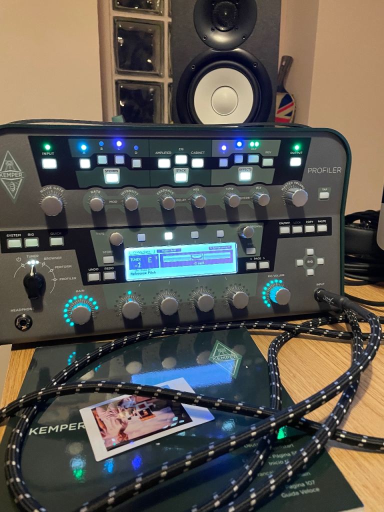 Kemper Profiler Head (unpowered)