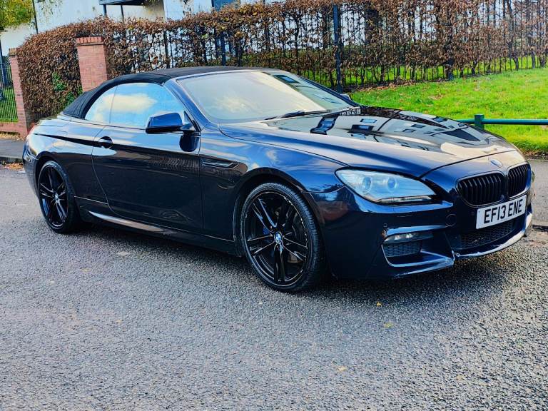 2013 BMW 640d M-SPORT CONVERTIBLE***Needs attention***