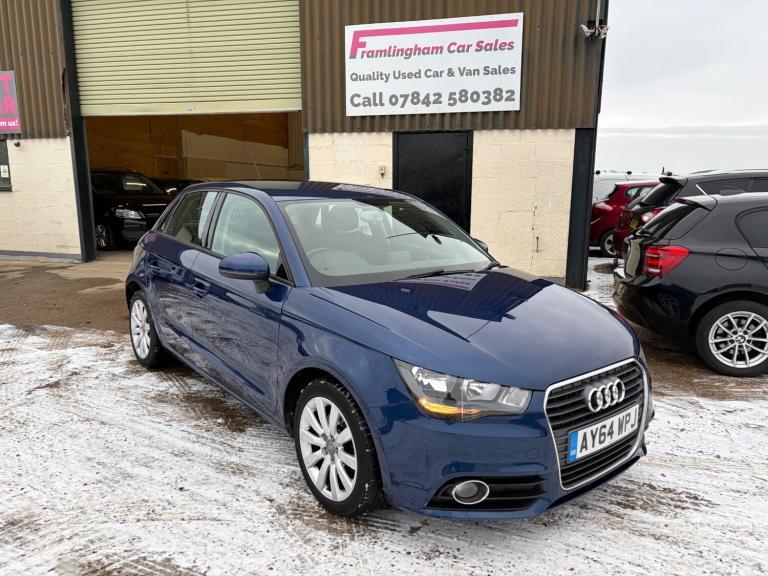 2014 Audi A1 1.6 TDI Sport 5dr HATCHBACK Diesel Manual