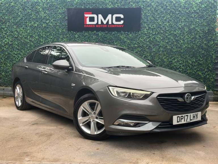 2017 Vauxhall Insignia 1.6 Turbo D ecoTEC BlueInjection SRi Nav Grand Sport Euro 6 (s/s) 5dr HATC...