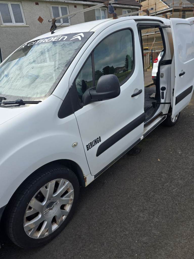 Citroen, BERLINGO, Panel Van, 2016, Manual, 1560 (cc)