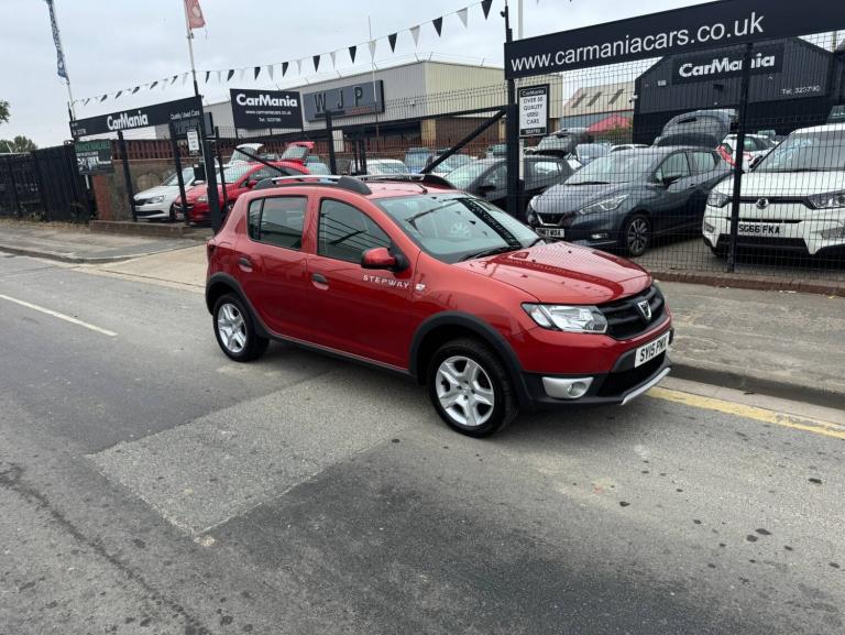 2015 Dacia Sandero Stepway 0.9 TCe Ambiance 5dr SUV  HATCHBACK Petrol Manual