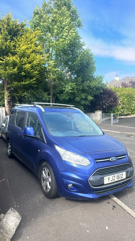 Ford, GRAND TOURNEO CONNECT, MPV, 2016, Manual, 1498 (cc), 5 doors