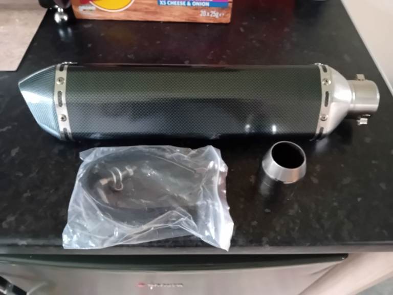 Honda crf 250 tail pipe 