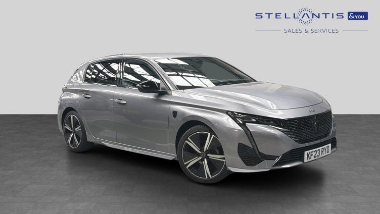 2023 Peugeot 308 1.2 PureTech GT Hatchback 5dr Petrol EAT Euro 6 (s/s) (130 ps) Hatchback Petrol ...