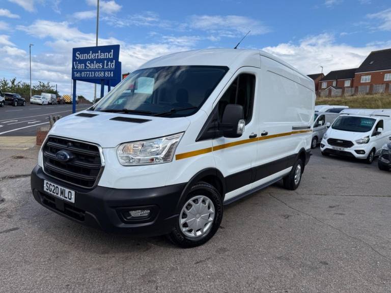 2020 Ford Transit 2.0 EcoBlue 130ps H2 Trend Van PANEL VAN DIESEL Manual