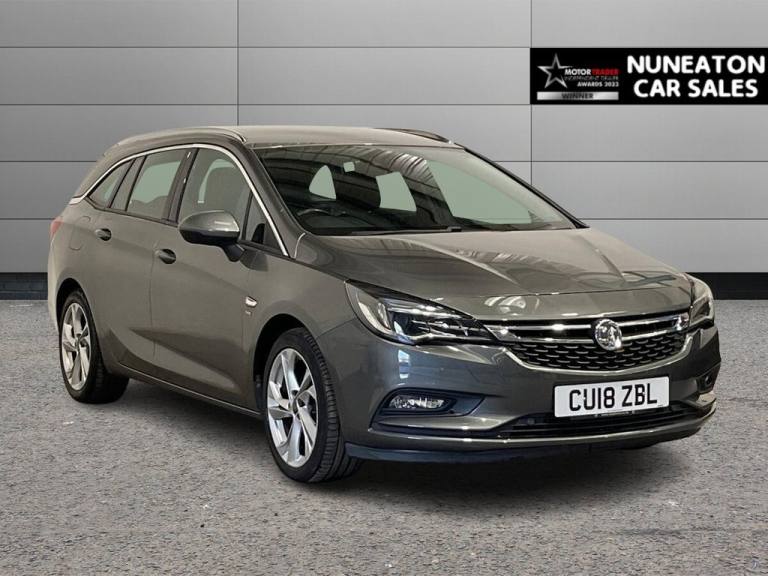 2018 Vauxhall Astra 1.4i Turbo SRi Sports Tourer 5dr Petrol Auto Euro 6 (s/s) (150 ps) Estate Pet...