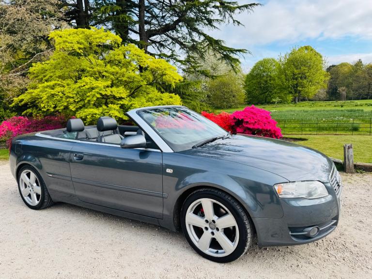 2006 Audi A4 1.8T S Line 2dr CONVERTIBLE Petrol Manual