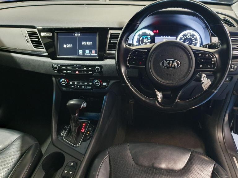 2018 Kia Niro 1.6 GDi 8.9kWh 3 DCT Euro 6 (s/s) 5dr ESTATE Petrol/Electric Hybrid Automatic