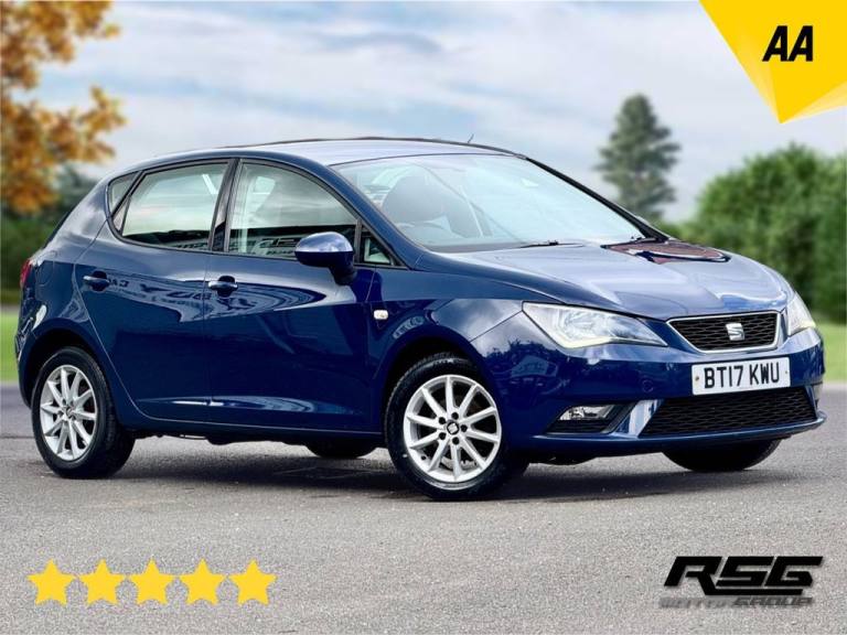 2017 SEAT Ibiza 1.2 TSI SE Hatchback 5dr Petrol Manual Euro 6 (90 ps) Hatchback Petrol Manual