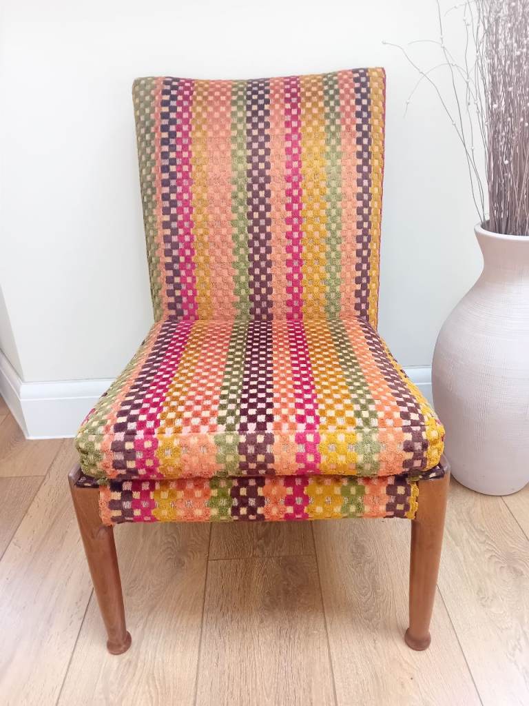 Vintage Parker Knoll occasional chair.