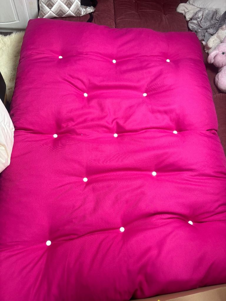 My Lay About Futon - Memory Foam Crumb/Giant Bean Bag OPEN OFFERS (Please read description)