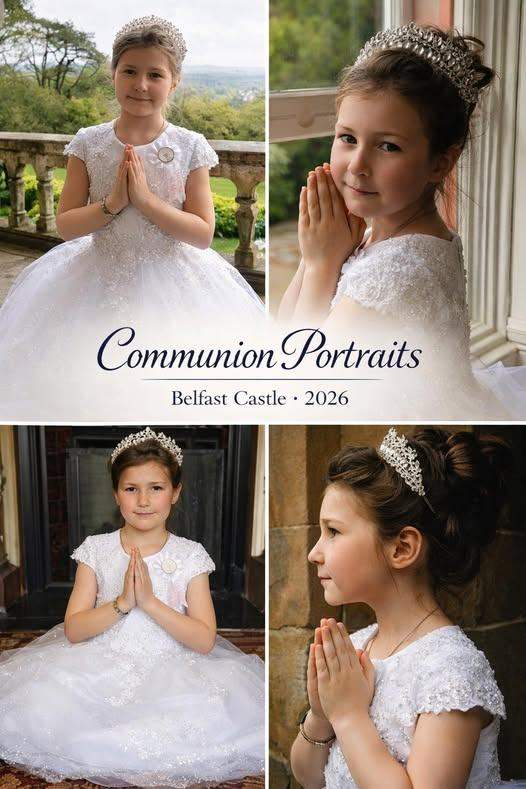 Free photoshoot - last few communion slots left
