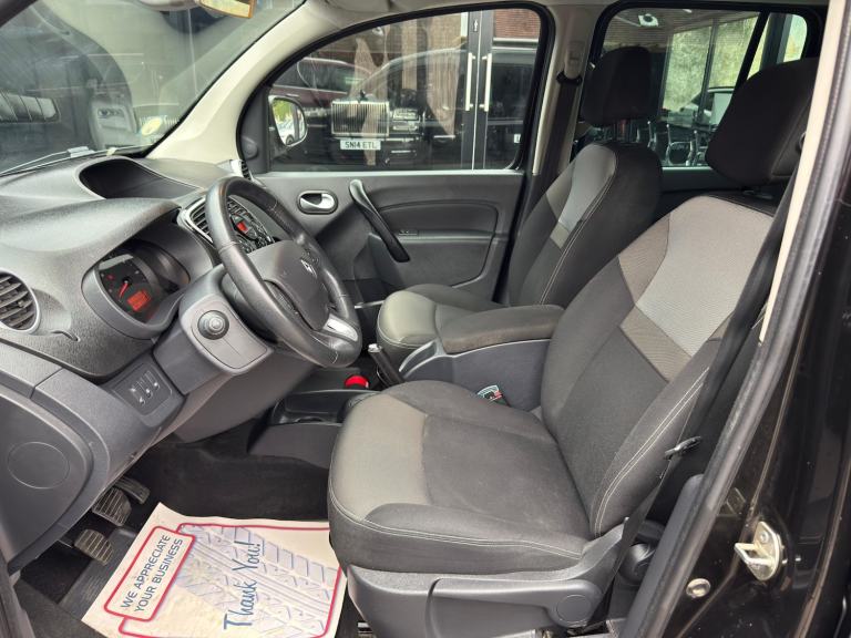 LEFT HAND DRIVE 2017 RENAULT KANGOO 1.5 DIESEL MANUAL 55K MILES UK REG 