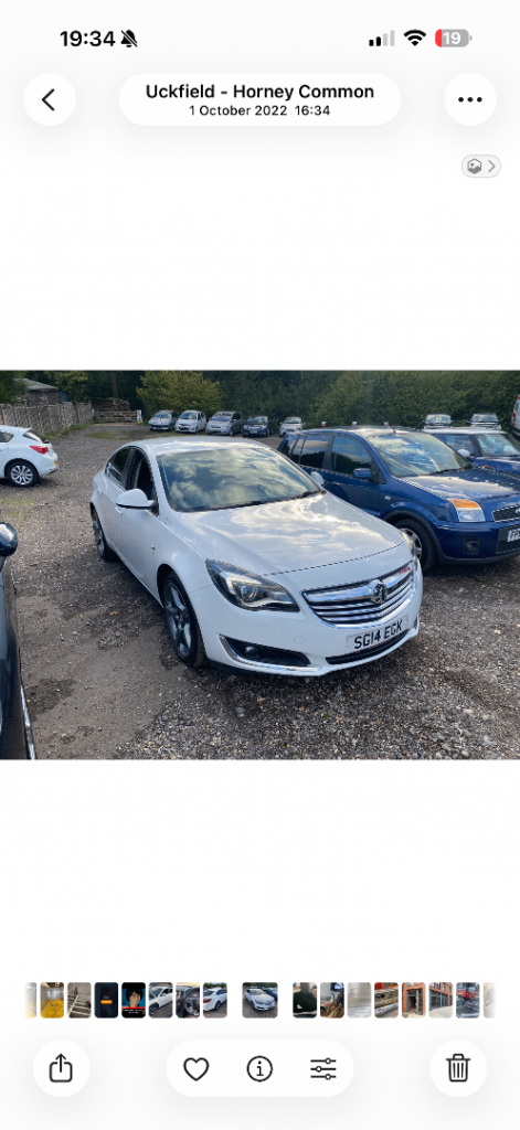 Vauxhall, INSIGNIA, Hatchback, 2014, Manual, 1796 (cc), 5 doors