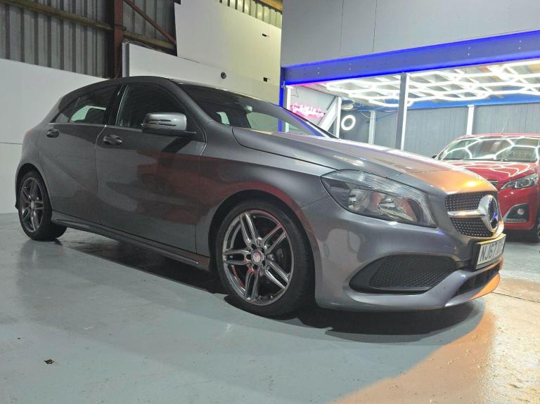 2017 Mercedes-Benz A-Class A200d AMG Line 5dr Auto HATCHBACK DIESEL Automatic
