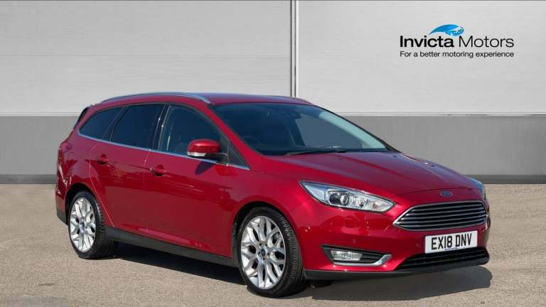 2018 Ford Focus 1.5 EcoBoost 182 Titanium X 5dr Petrol