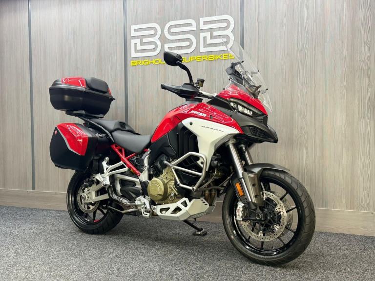 2021 21 Ducati Multistrada V4S 1158 S Euro 5 - 1 Owner - Full Ducati SH 