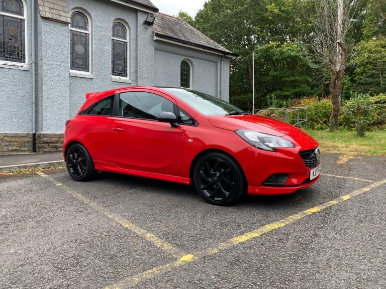 2017 Vauxhall Corsa 1.4 [75] ecoFLEX Limited Edition 3dr HATCHBACK Petrol Manual
