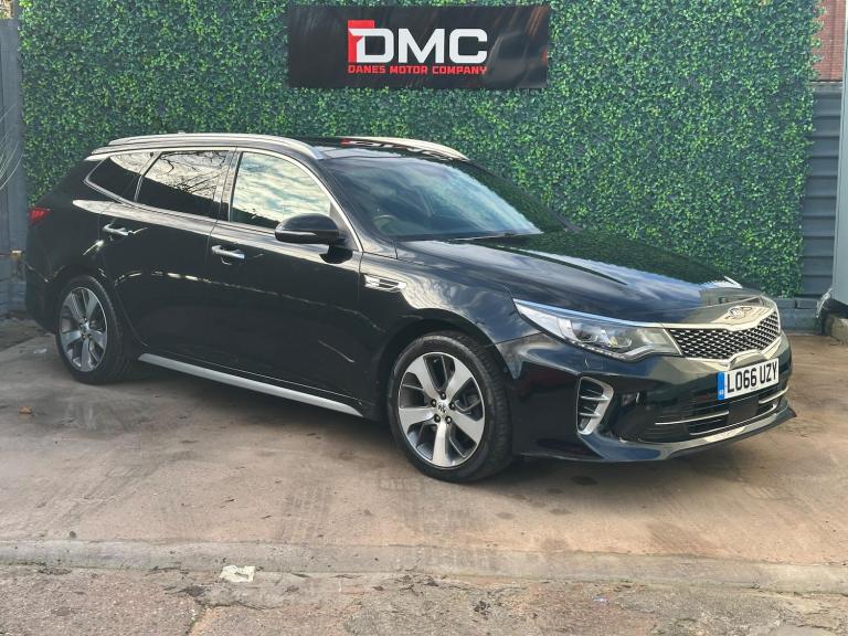 2017 Kia Optima 1.7 CRDi ISG GT-Line S 5dr DCT ESTATE DIESEL Automatic
