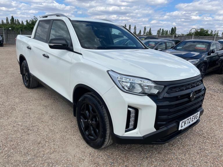 2022 Ssangyong Musso 2.2D Saracen Auto 4WD Euro 6 4dr PICK UP Diesel Automatic